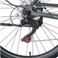 Engwe MapFour N1 AIR Electric Bike - 250W Power | 10Ah Battery | 15.5mph Speed | 62mi Range | High Step