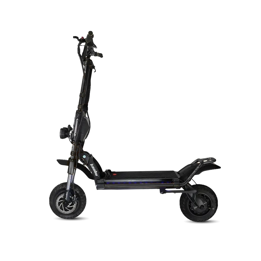 Kaabo Wolf King GTR Electric Scooter | Extreme Performance | 4000W ( 13440W Peak) Power | 65mph Speed | 35Ah Battery | 112mi Range | 12-Inch Design | Ultimate Sport Transport