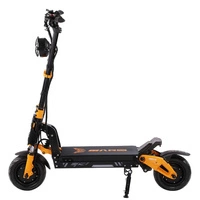 GSpace Mars 11 GTR Electric Scooter - 4000W Power | 45Ah Battery | 69mph Speed | 108mi Range