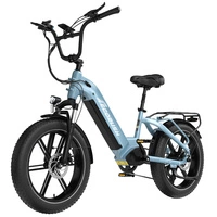 ECORUSH ECO R6 Electric Bike - 250W Power | 15.6Ah Battery | 15.5mph Speed | 75mi Range