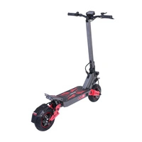 Freeboy H8 Foldable Electric Scooter - 6000W Power | 28Ah Battery | 37mph Speed | 50mi Range | Off-Road Vacuum Tires