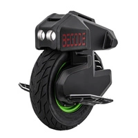 Begode Future Electric Unicycle - 800W Power | 8.9Ah Battery | 15.5mph Speed | 15mi Range