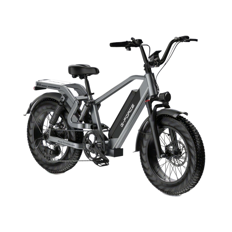 G-FORCE RS Electric Bike - 1300W Power | 25Ah Battery | 15.5mph Speed | 100mi Range 