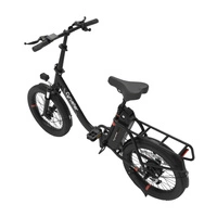 Cyrusher Loop Foldable Electric Bike - 250W Power | 10.4Ah Battery | 15.5mph Speed | 45mi Range 