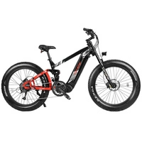 Cyrusher Ranger Electric Bike - 750W Power | 20Ah Battery | 28mph Speed | 75mi Range