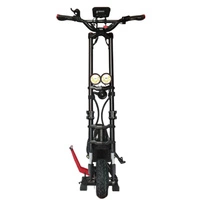 Kaabo Wolf Warrior X Max Electric Scooter - 2200W Power | 27Ah Battery | 44mph Speed | 56mi Range