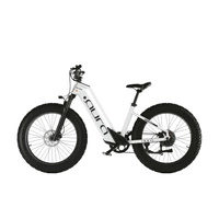 Cyrusher Aura Electric Bike - 1400W Power | 15Ah Battery | 28mph Speed | 60mi Range | Step-Thru
