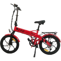 PVY Z20 Pro Foldable Electric Bike - 500W Power | 10.4Ah Battery | 15.5mph Speed | 50mi Range