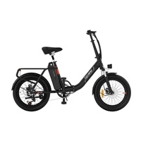 Cyrusher Loop Foldable Electric Bike - 250W Power | 10.4Ah Battery | 15.5mph Speed | 45mi Range 