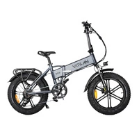 Vitilan V3 2.0 Foldable Electric Bike - 1200W Power | 13Ah Battery | 28mph Speed | 45mi Range