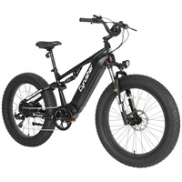 Cyrusher Rover All-Terrain Electric Bike - 250W Power | 15.6Ah Battery | 15.5mph Speed | 62mi Range