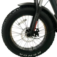 Starsfly PowerStep Electric Bike - 500W Power | 13Ah Battery | 21mph Speed | 37mi Range | TDL6156