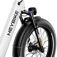 Heybike Alpha Electric Bike - 750W Power | 14.1Ah Battery | 28mph Speed | 60mi Range | Step-Thru