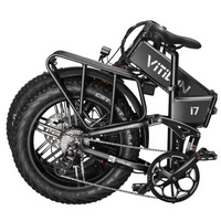 Vitilan I7 Pro 2.0 Foldable Electric Bike - 750W Power | 20Ah Battery | 28mph Speed | 65mi Range