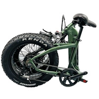 Starsfly Step-Through Electric Bike - 750W Power | 13Ah Battery | 21mph Speed | 37mi Range