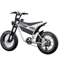 Himiway C5 Ultra Electric Motorcycle - 1200W Power | 20Ah Battery | 28mph Speed | 80mi Range