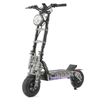 GSpace Mars GS Foldable E-Scooter - 10000W Power | 40Ah Battery | 76mph Speed | 112mi Range