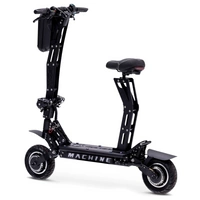 Machine Fox Electric Scooter - 2400W Power | 20.4Ah Battery | 43mph Speed | 43mi Range