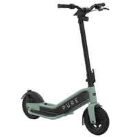 Pure Escape Pro Electric Scooter - 900W Power | 10Ah Battery | 15.5mph Speed | 25mi Range
