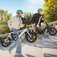 Fiido D3 Pro Mini Foldable Electric Bike - 250W Power | 7.8Ah Battery | 15.5mph Speed | 37mi Range