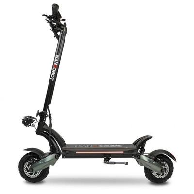 Nanrobot D6+ 2.0 Electric Scooter - 1000W Power | 26Ah Battery | 40mph Speed | 45mi Range | Mechanical Brakes