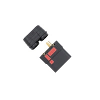 QS8 Battery Female Connector 120A Anti Spark QS8-S Plug Lipo Battery DIY