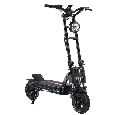GSpace Mars 11 Eco Foldable E-Scooter - 2000W Power | 26Ah Battery | 50mph Speed | 62mi Range