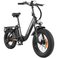 Cyrusher Rumble Electric Bike - 500W Power | 18Ah Battery | 22mph Speed | 58mi Range