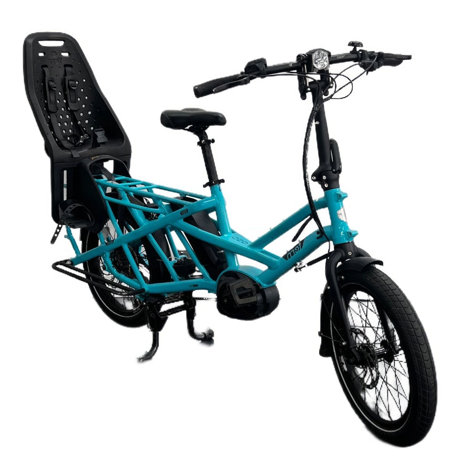 Tern GSD S10 Electric Cargo Bike - Refurbished 250W Motor | 14Ah Battery | 15.5mph E-Bike | Urban Commuter & Family Transporter