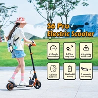 Isinwheel S6 Pro Kids Electric Scooter - 150W Power | 5Ah Battery | 10mph Speed | 10mi Range | 6.5