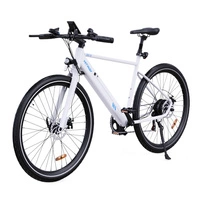  HITWAY BK19 Road Electric Bike - 250W Power | 12Ah Battery | 15.5mph Speed | 50mi Range